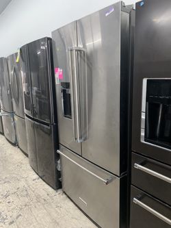 Kitchen Aid French Door Stainless Steel