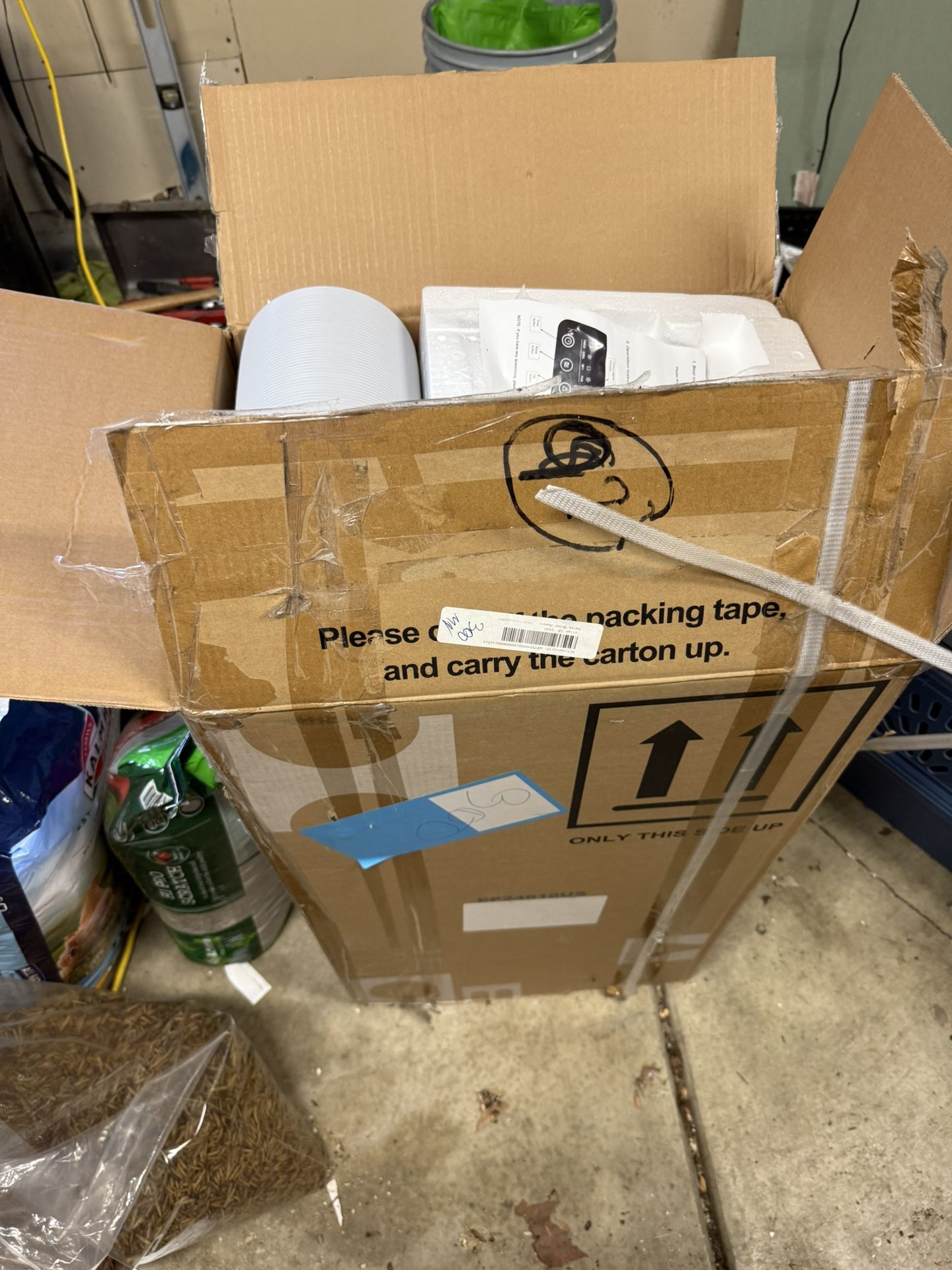New In Box Costway 9000 BTU Portable Air Conditioner 