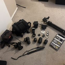 camera equipment 