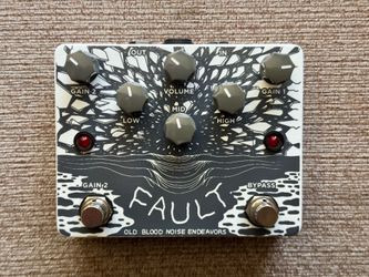 Old Blood Noise Endeavors Fault V1 Overdrive/Distortion Guitar Pedal