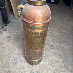 Antique fire extinguishers