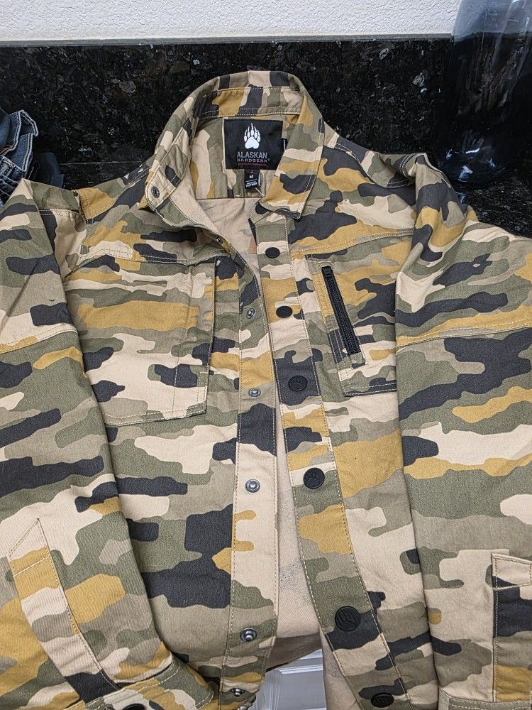 NEW Camouflage Jacket (M) $20