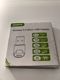 Brand New Wireless 5.0 Micro USB Adapter