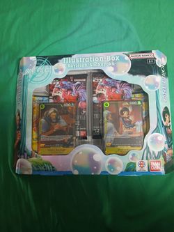 One Piece Illustration box