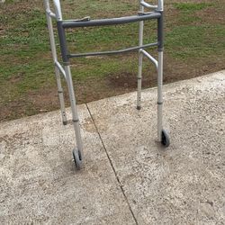 Folding walker like new