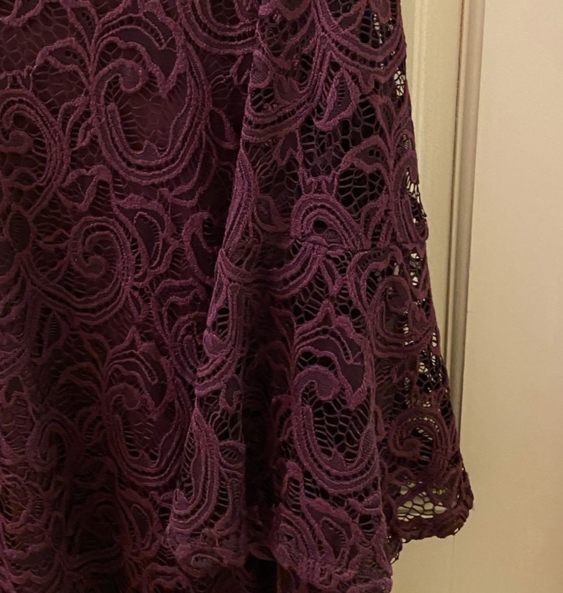 Luxury elegant all lace beautiful dress