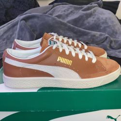 Puma Classic Vintage Brown Mens Size 9