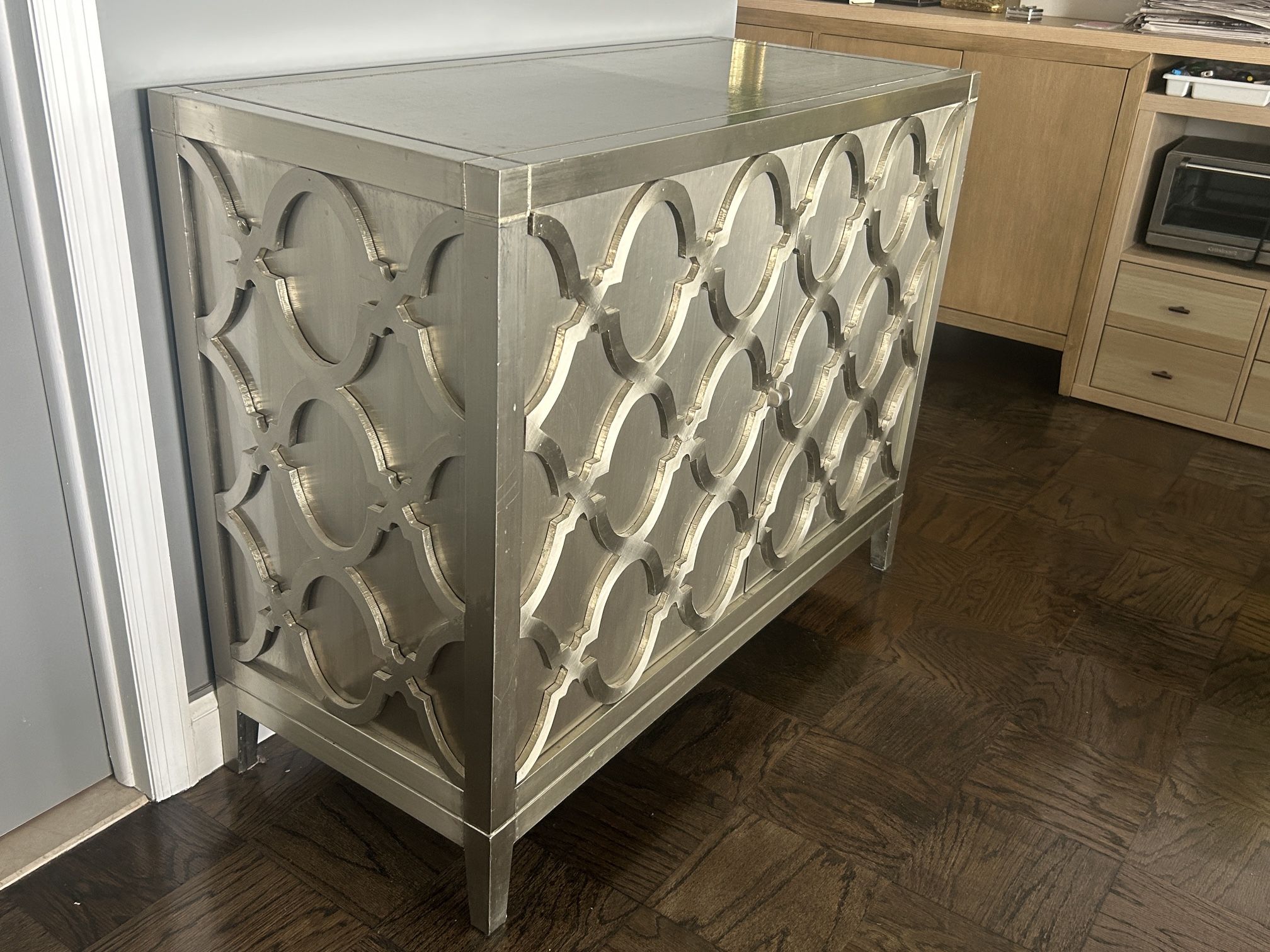 Designer cabinet for sale, excellent condition!