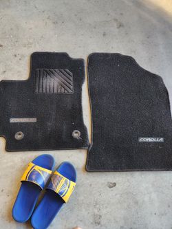 Floor Mat  Toyota Corolla
