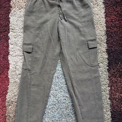 Old Navy High-Rise Jogger - Olive - Size X-Small