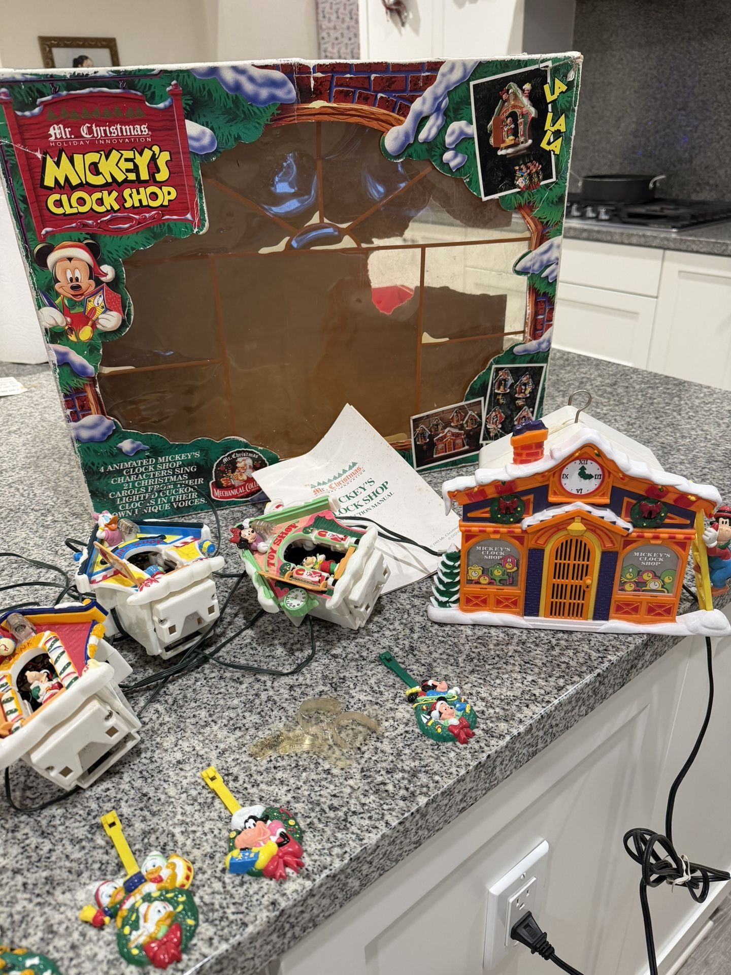 Vintage Mickeys Clock Shop