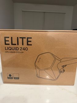 Cooler Master Elite Liquid 240mm CPU AIO Cooler
