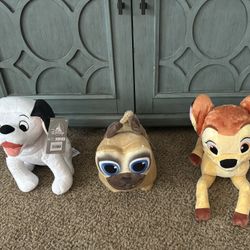Disney Plushies 