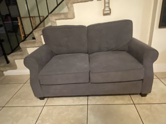 Gray 2 Seater Couch