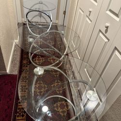 Coffee Table Signature Design Contemporary 3-Piece Set-Includes Cocktail Two End Tables