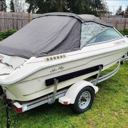 1993 Brunswick SeaRay 170