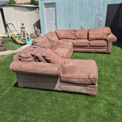 Good condition, sectional.