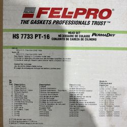  Head Set/Gaskets