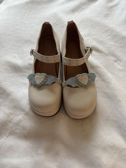Lolita style heels