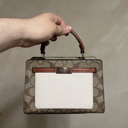 Coach Mini Lane Top Handle 