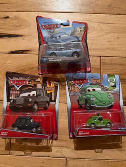 Pixar cars Diecast