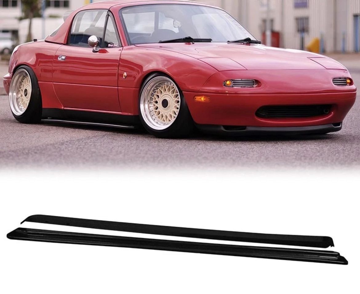 90-97 Mazda Miata Side Skirt Splitters
