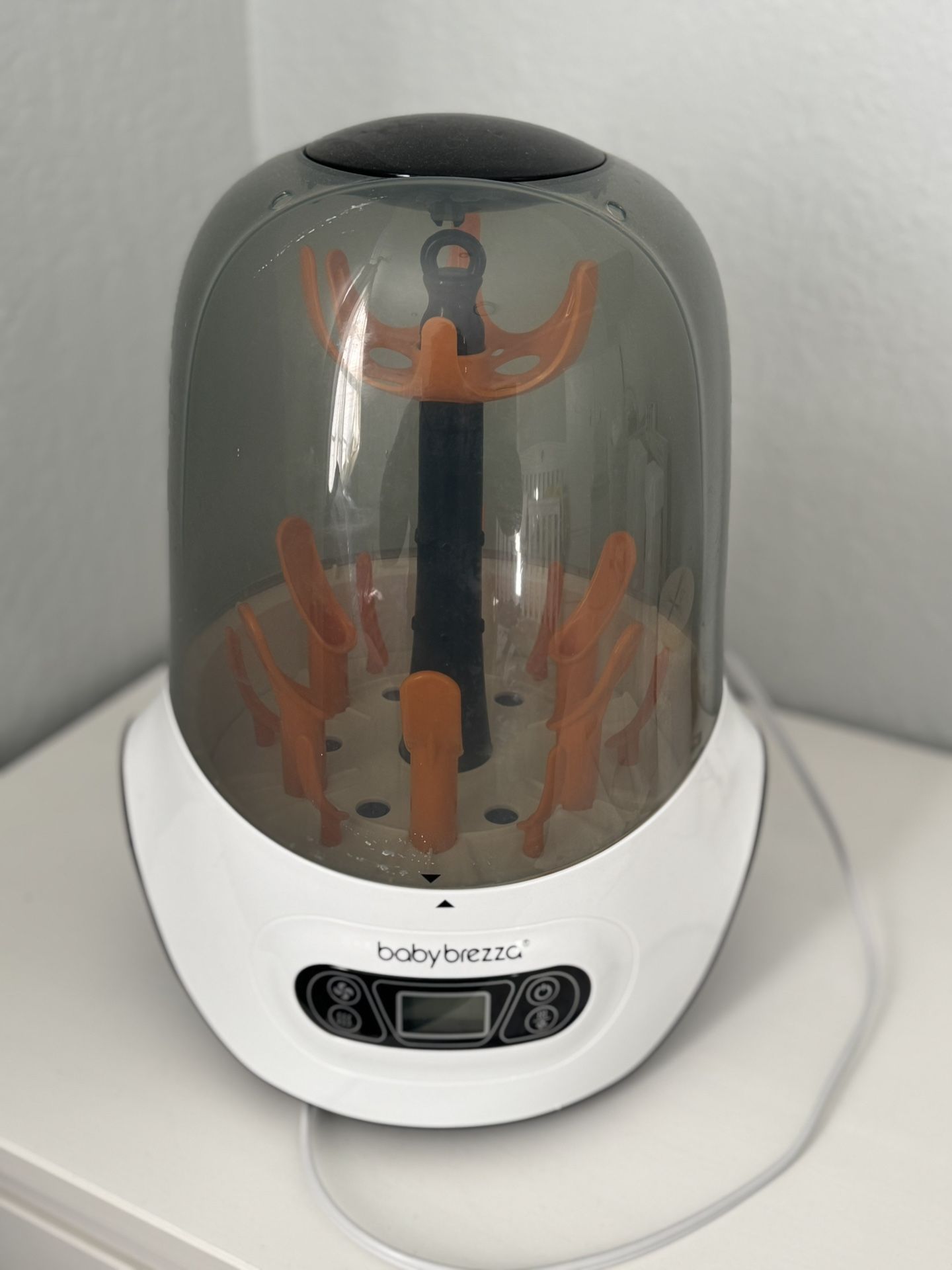 Babybrezza one step baby bottle sterilizer and dryer