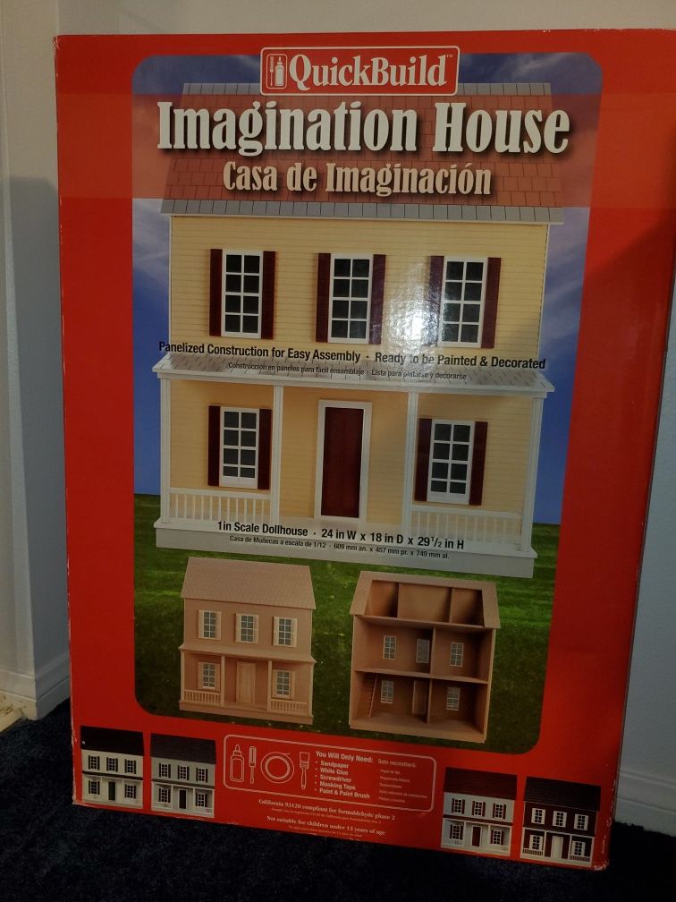 QuickBuild Imagination House