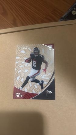 Kyle Pitts Clear Vision Rookie Card