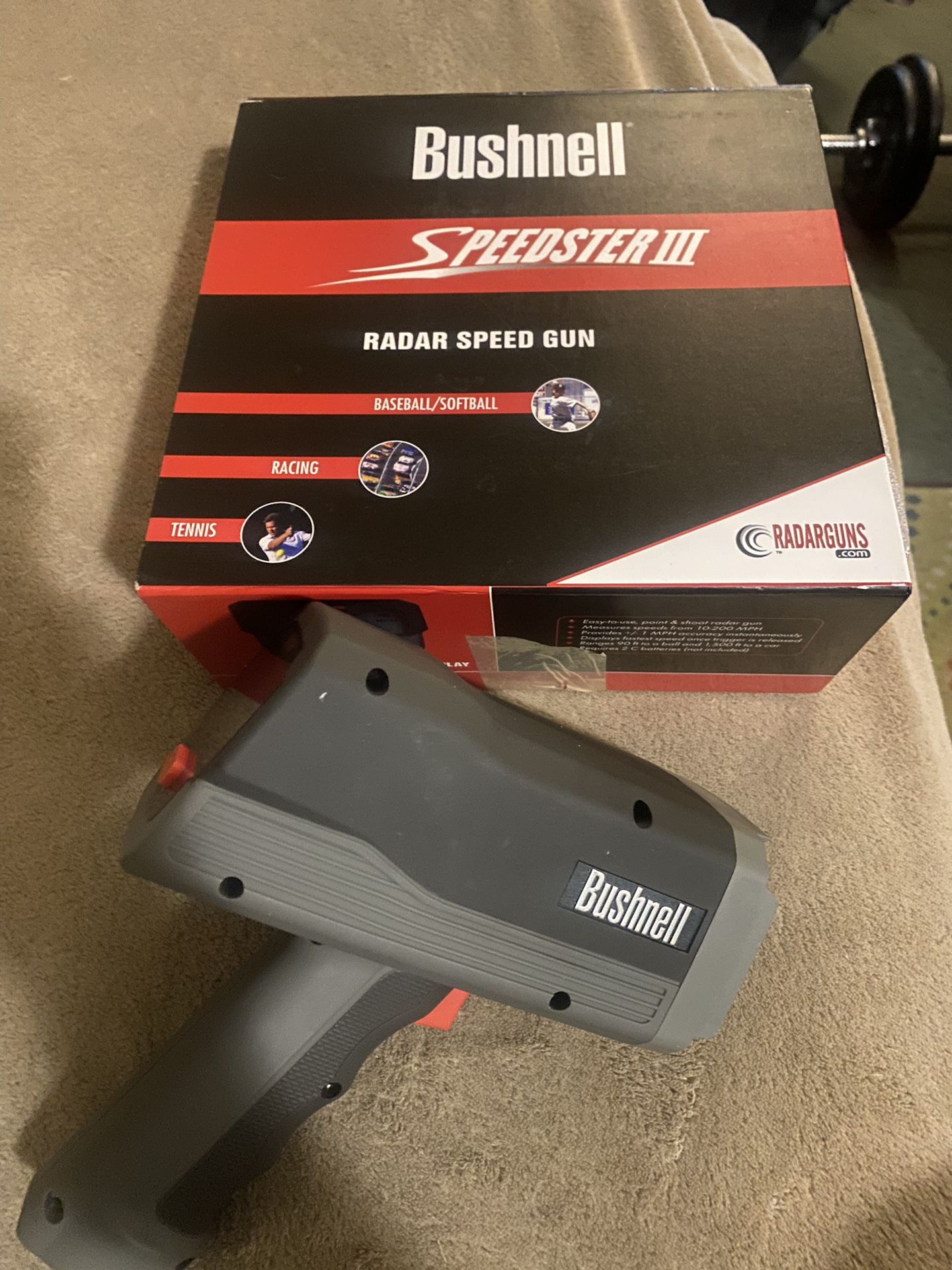 Bushnell Speedster 3