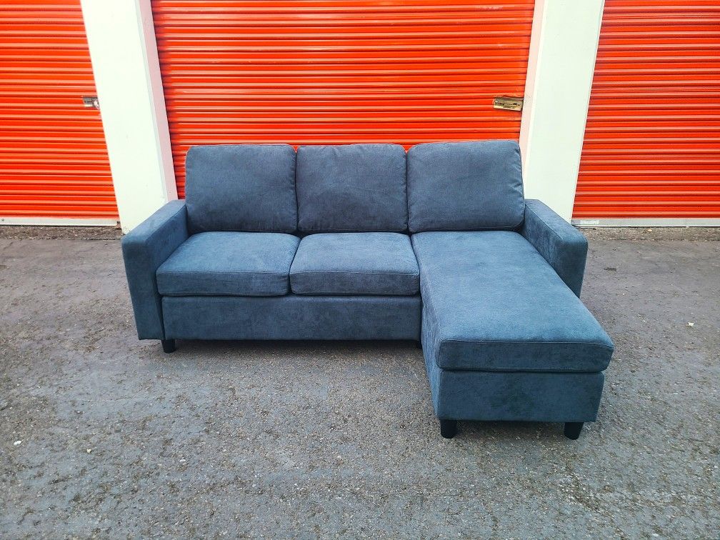 Small Sectional Couch - Free Delivery