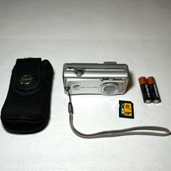 Canon PowerShot A400 Digital Camera 3.2MP With 128MB SD Card Tested & Working
