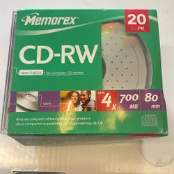 CD-RW From Memorex
