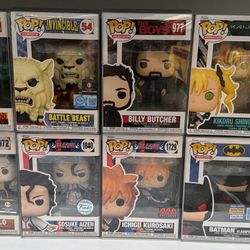Funko Pops 