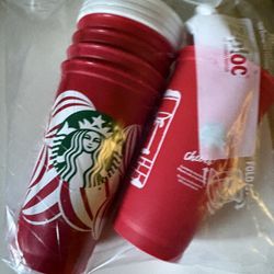 Starbucks Holiday Cups