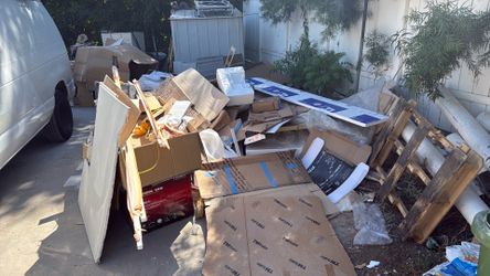 Free cardboards for pick up