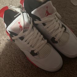 Jordan 4 Red Cement Size 11