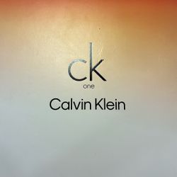 CK - Calvin Klein One