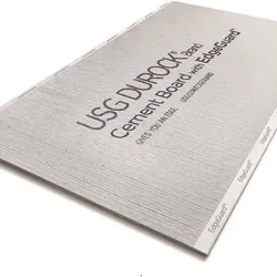 4 Cement board 1/2inch 4x8