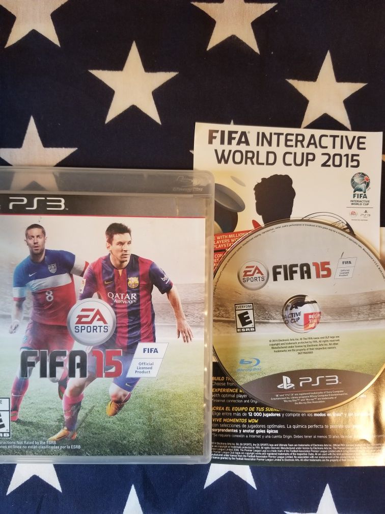 Fifa 15 (PS3)