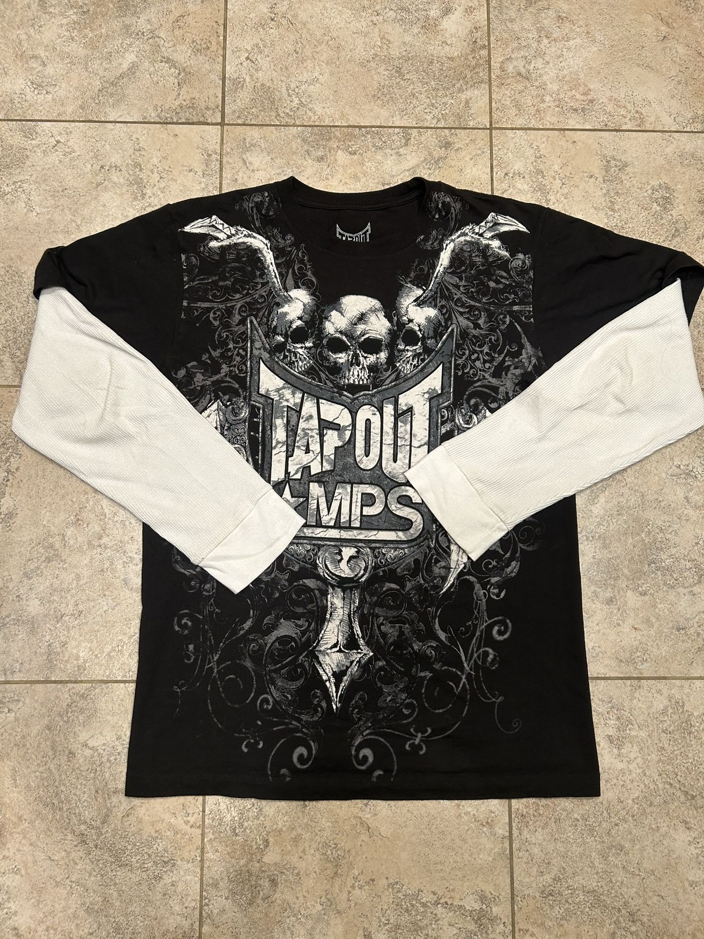 Tap Out MPS Layered Thermal T-shirt 