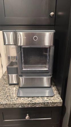 GE profile ice maker