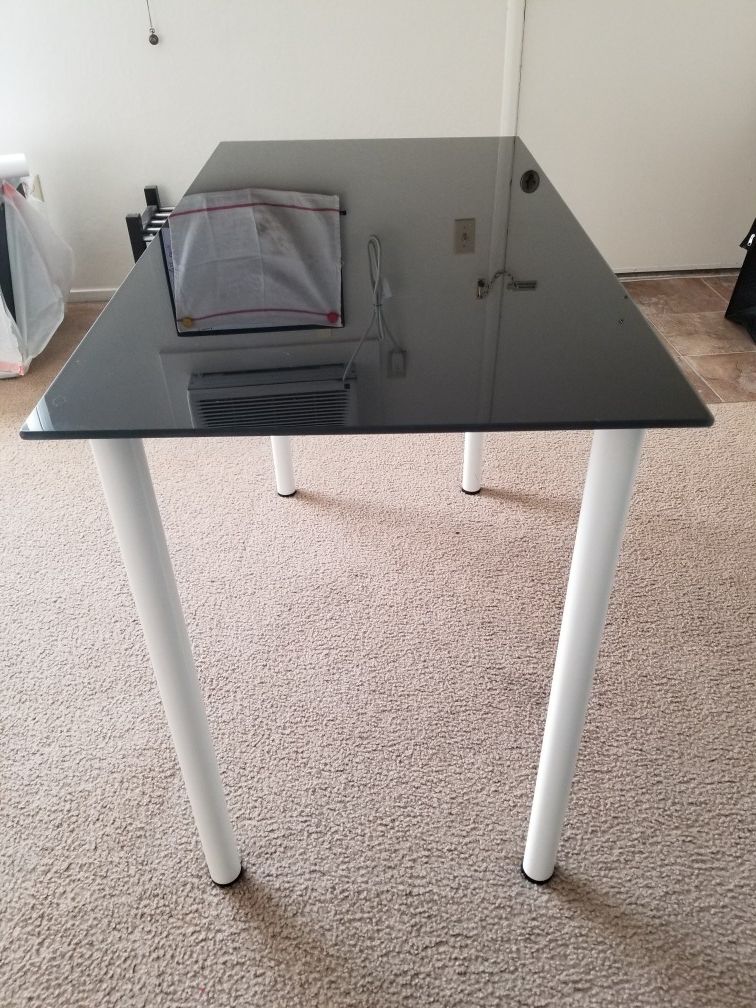 Ikea table vika glasholm for Sale in Sacramento CA OfferUp