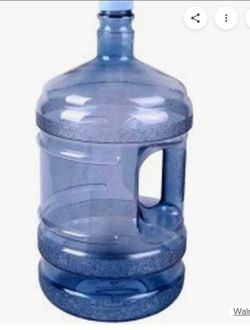 5 gallon watter bottles