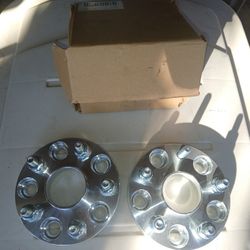 Wheel Spacers 5X4.5 