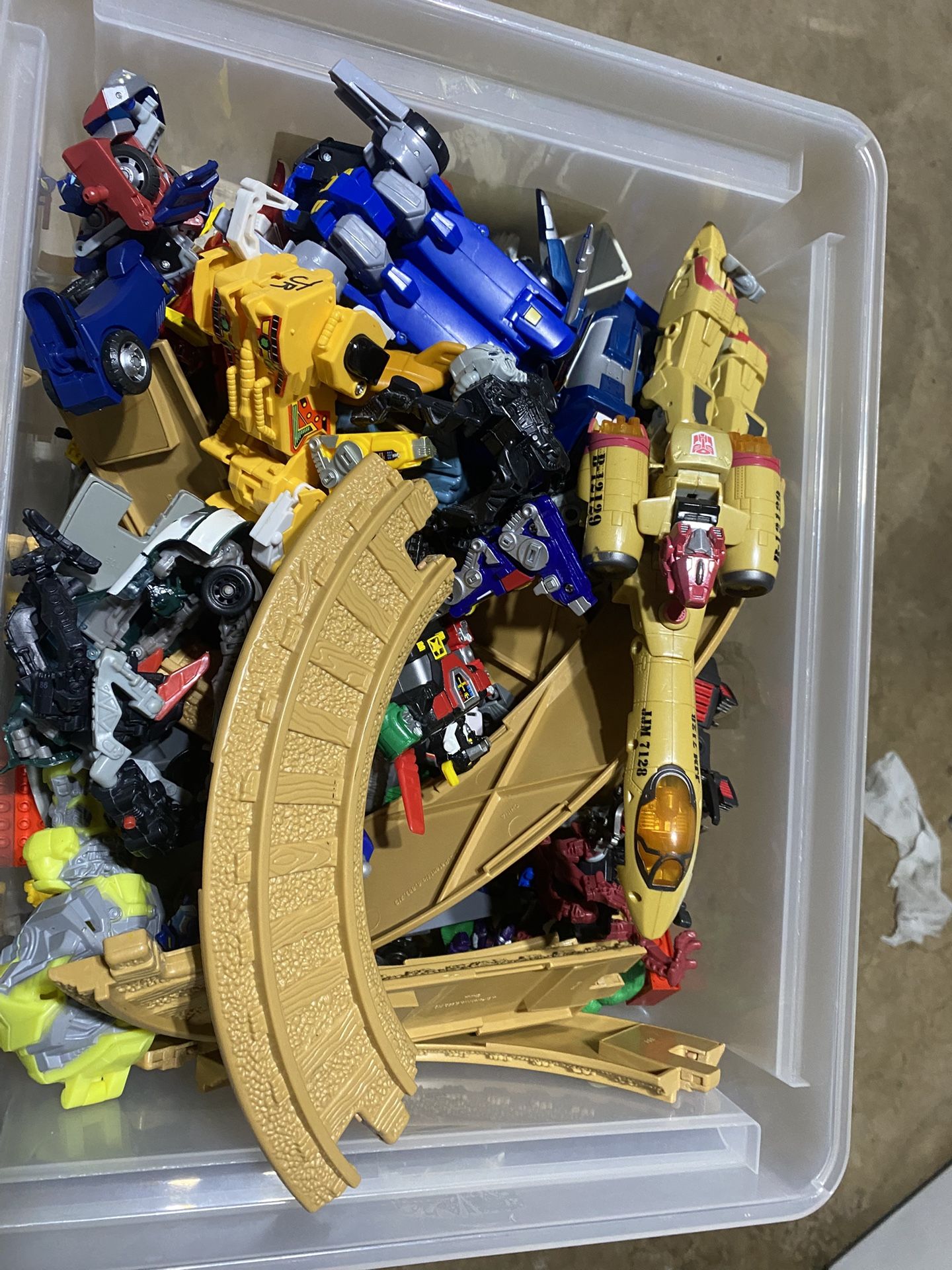 Transformer Toys And Trains