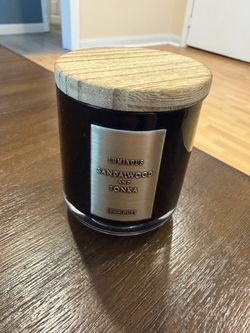 Scented candle