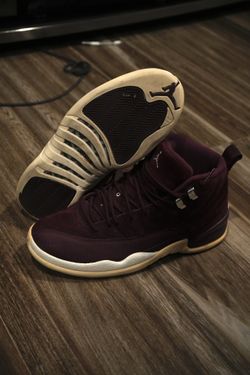 Jordan 12 Bordeaux’s