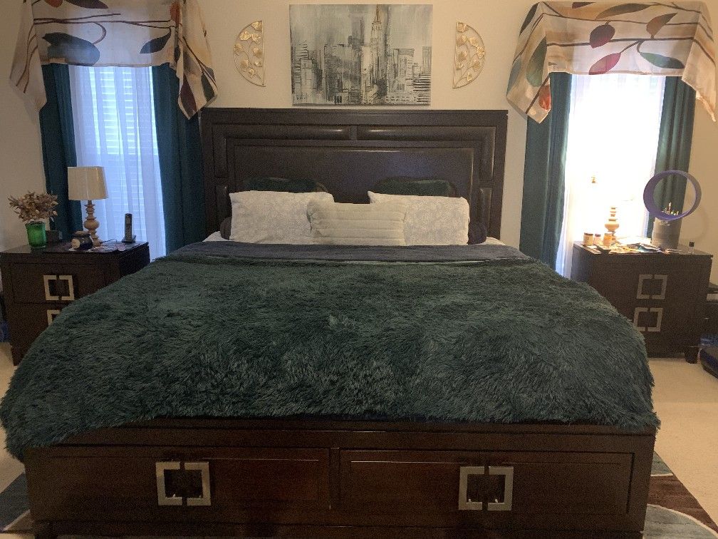 King Size Bed