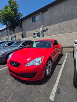 2010 Hyundai Genesis Coupe
